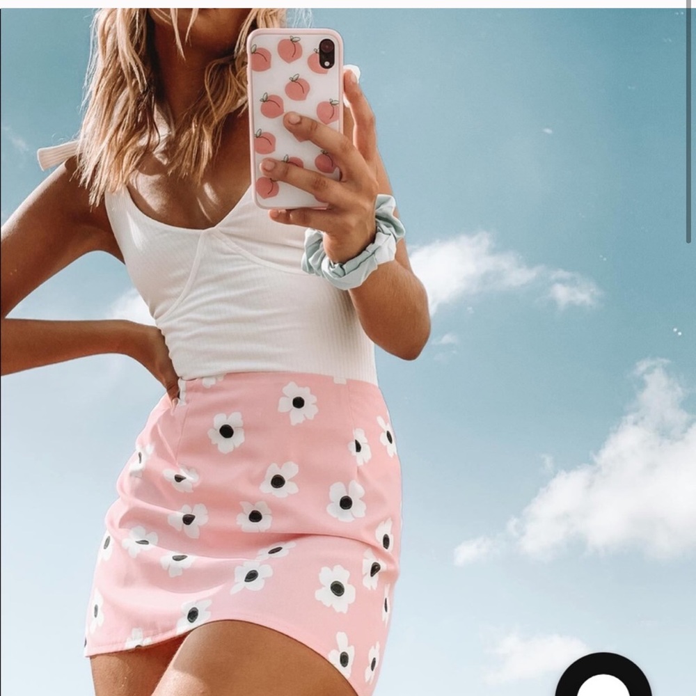 Shelly Mini Skirt Princess Polly US Size 2